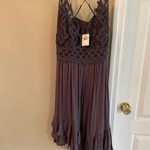 Free people Adella Short Maxi Dress